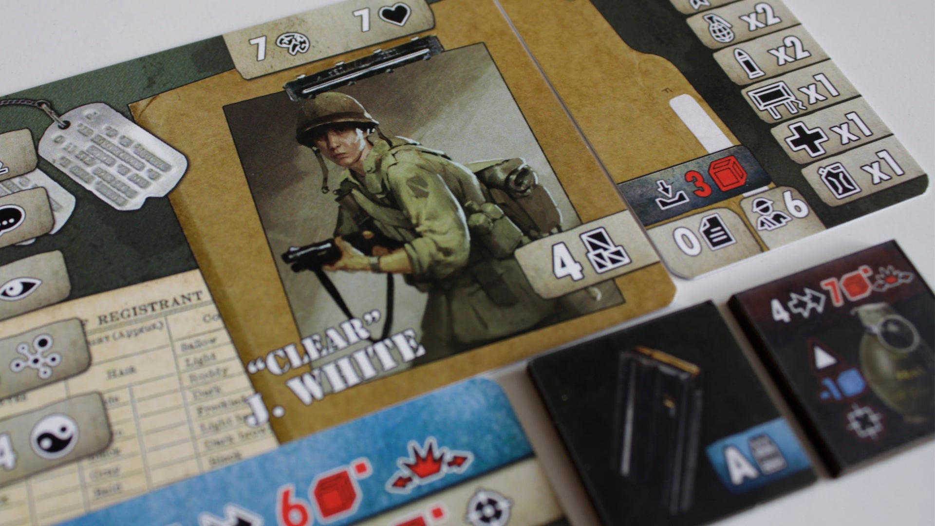 Storydriven Vietnam War board game Purple Haze lands on Gamefound next